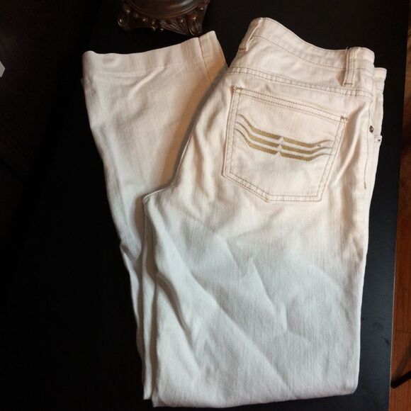 R.M. Williams The Bush Buttfitter Women's White Jeans. Size 32 - Picture 6 of 11